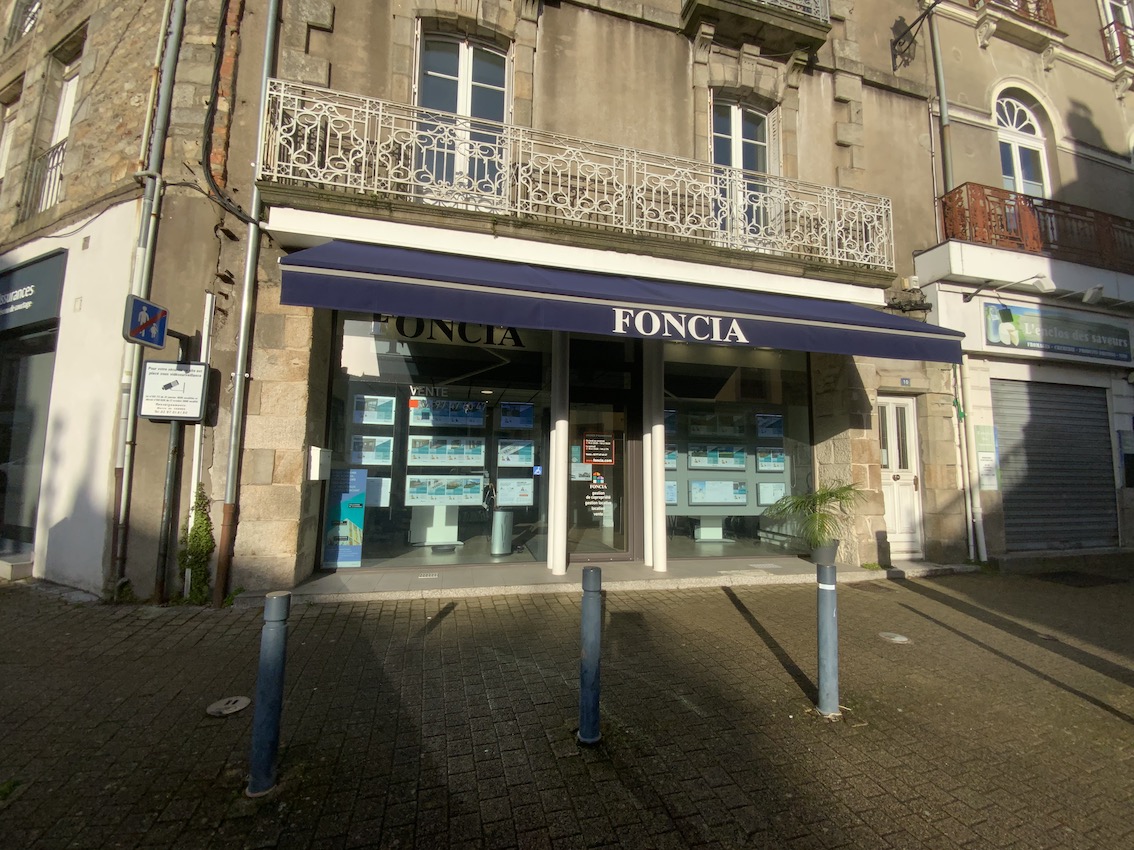 Agence immobilière Vannes (56000) Foncia Transaction Vannes, 10 rue Thomas  de Closmadeuc