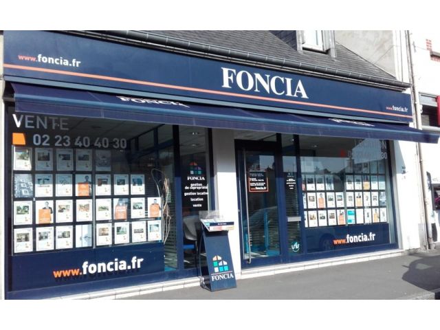 FONCIA | Agence Immobilière | Achat-Vente | Saint-Jacques-De-La-Lande | Rue de Nantes